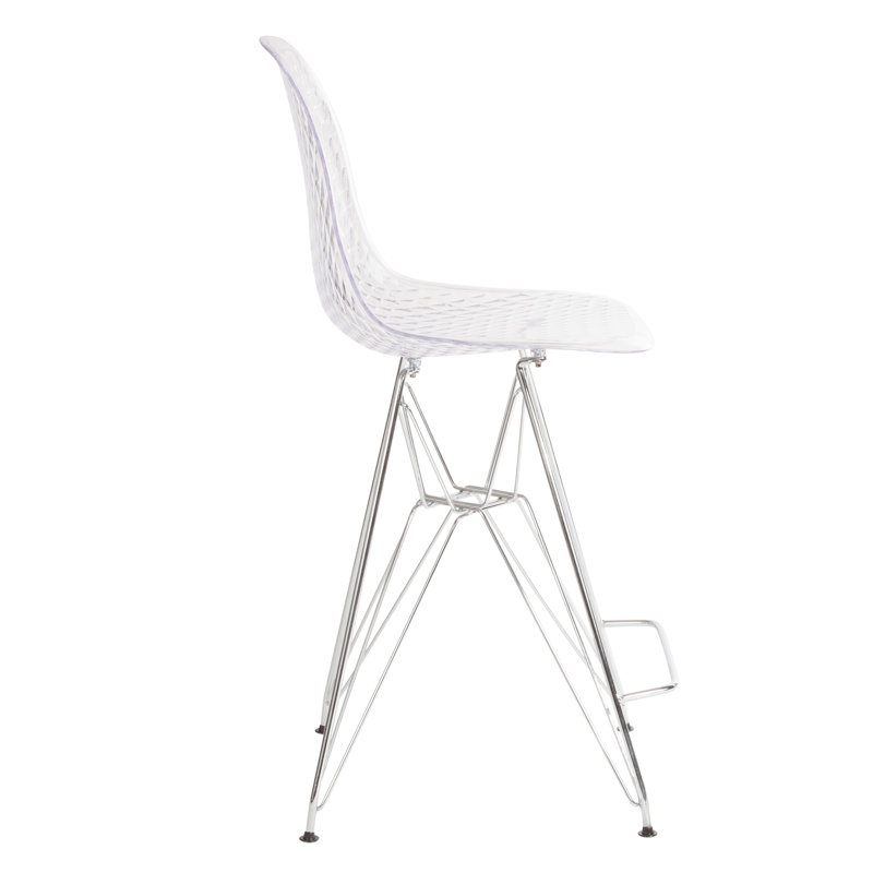 Tabouret de bar et de comptoir Abagael, Tabouret de comptoir (assise de 26 po de hauteur)