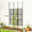 197cm H x 85cm W Plastic, Metal Folding