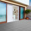 30.5cm x 30.5cm Wood Plastic Composite Tile-787310190