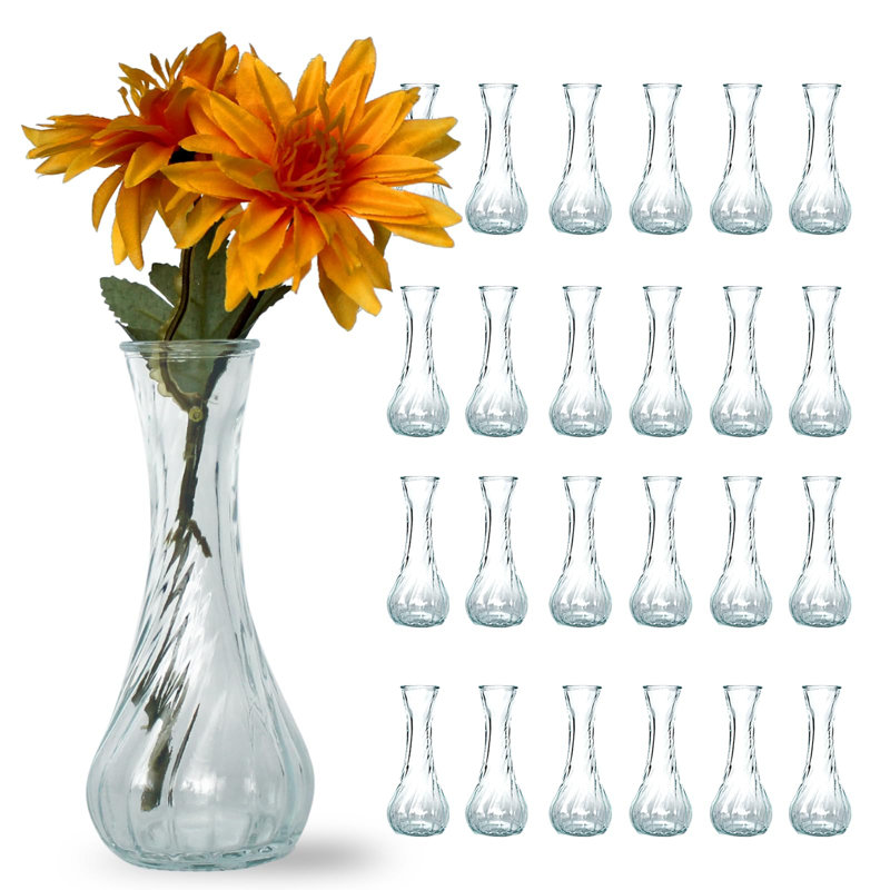 Mini-vases en verre pour fleurs