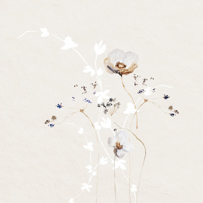 " Japanese Ikebana 1 " by Monika Strigel
