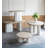 Cullison Lightweight Concrete Decorative Dining Table