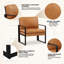 Fauteuil large 26 po Barriault