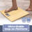 Ultra Thin, Bamboo Scale with Easy To Read LCD Display - Auto Step On