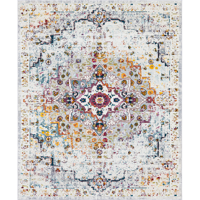 Oriental Indoor Rug, Rectangle 8' x 10'