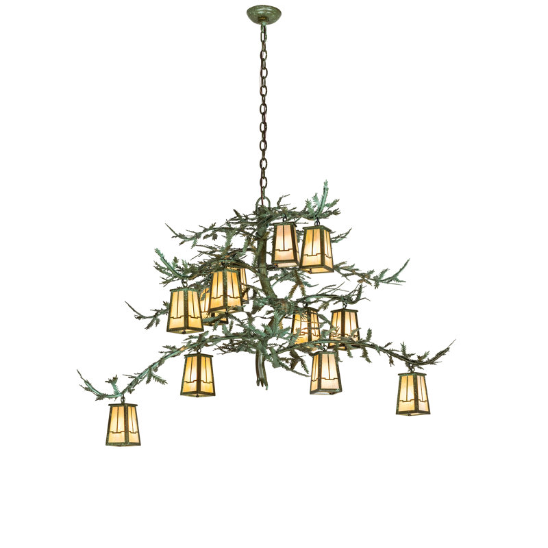 12 - Light Chandelier