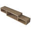4 Piece Accent Shelf