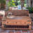 Horne 63'' Solid Wood Top Console Table