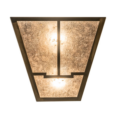 Plafonnier encastré 2 lumières Bungalow Valley