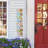 42"H Solid Wood "WELCOME" Porch Sign With Butterfly
