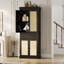 Armoire de rangement en rotin H 35,4 po x l 16,5 po x P 9,4 po