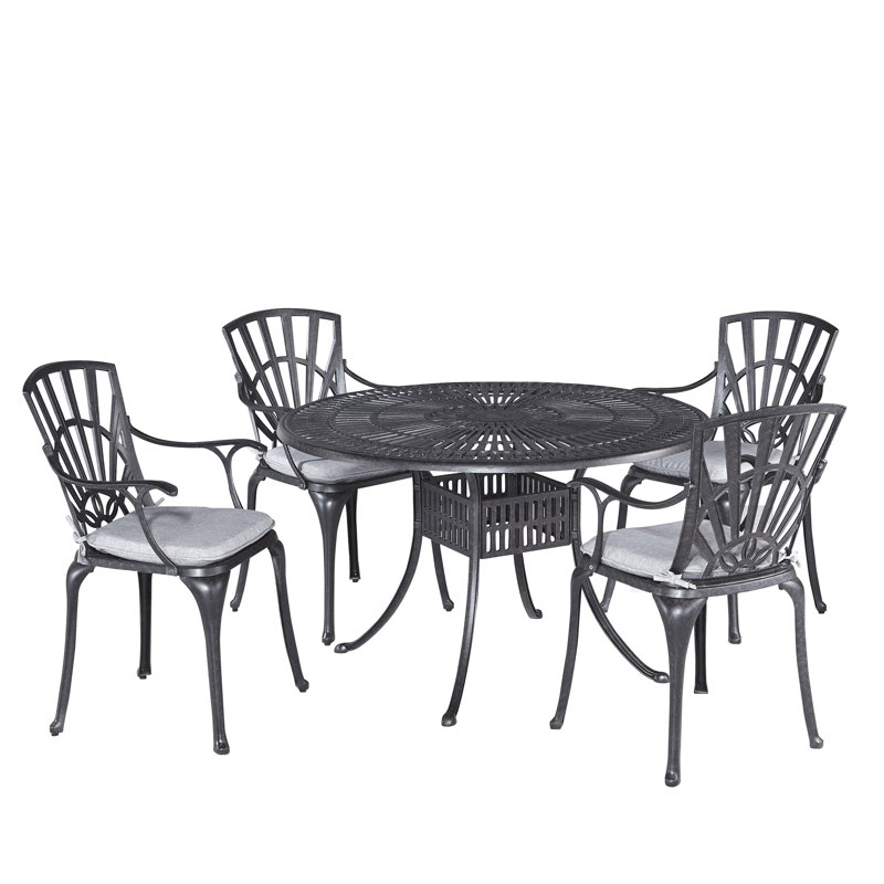 Ensemble repas 5 pièces avec coussins Frontenac, 48 po