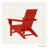 POLYWOOD Modern Adirondack Chair-39378536