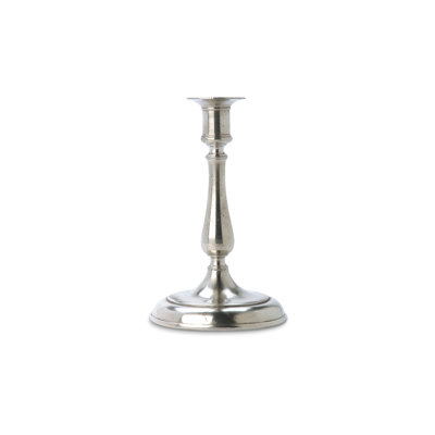 8.5'' Metal Tabletop Candlestick