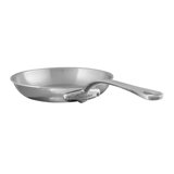 Mauviel M'ELITE Frying Pan With Cast Stainless Steel Handles, 10.2-In