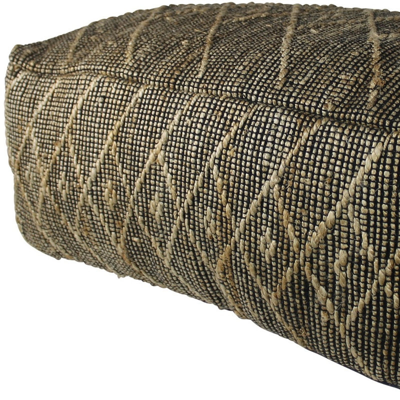 Cincinnati Upholstered Pouf
