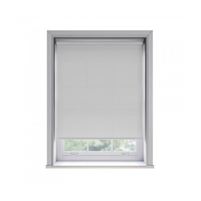No Drill Thermal Blackout Roller Blind