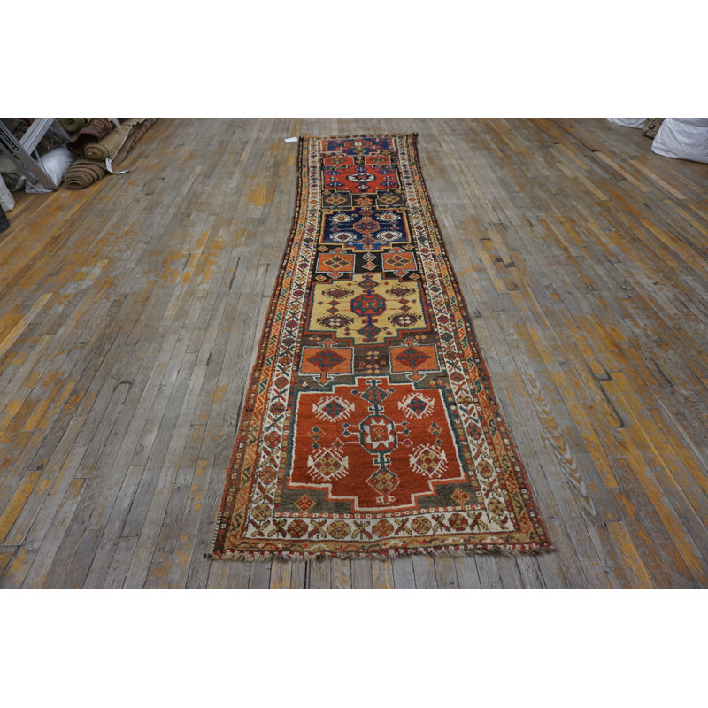 Tapis noué antique kurde