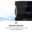 Klarstein 47m³ L Freestanding Mini Fridge