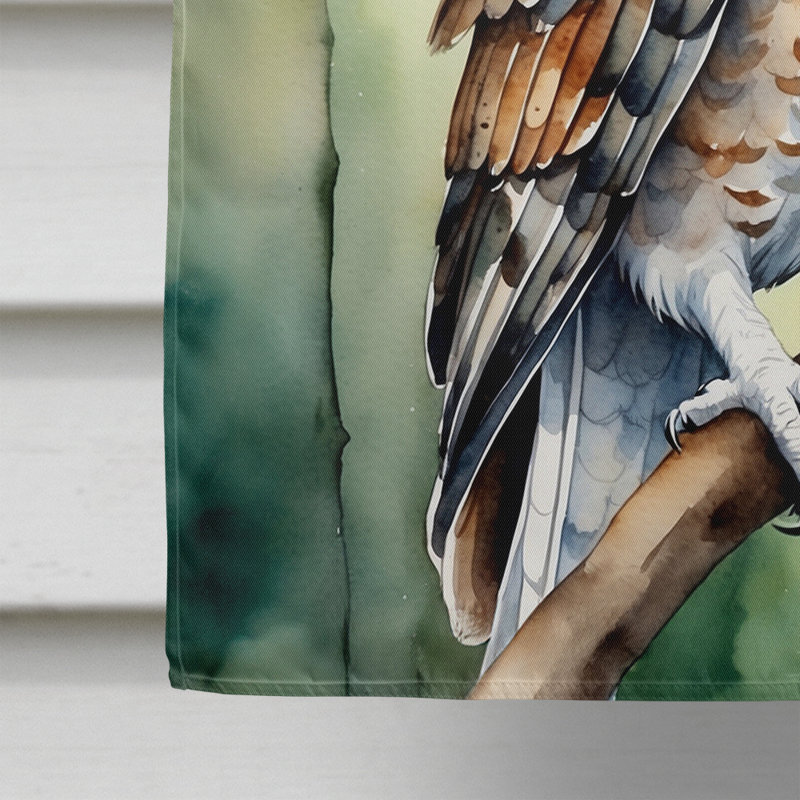 House Flag, Eastern Screech Owl