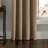 Curtainworks Manzano Solid Color Room Darkening Grommet Curtain Panel-2095650587-2095650590