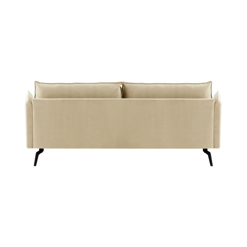 Fauske 2 Seater Sofa, 95cm H x 237cm W x 98cm D, Beige