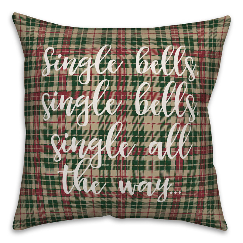  Coussin décoratif simple All the Way, Coussin décoratif