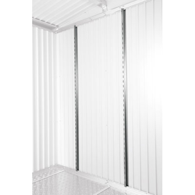 Biohort Two Metal Support Rails for Equipment Locker and Europa Shed