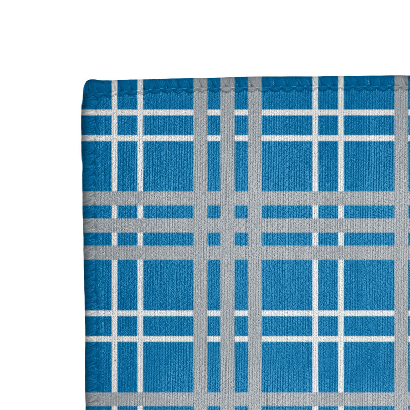 Plaid Indoor Rug, Runner 2'6" x 8'