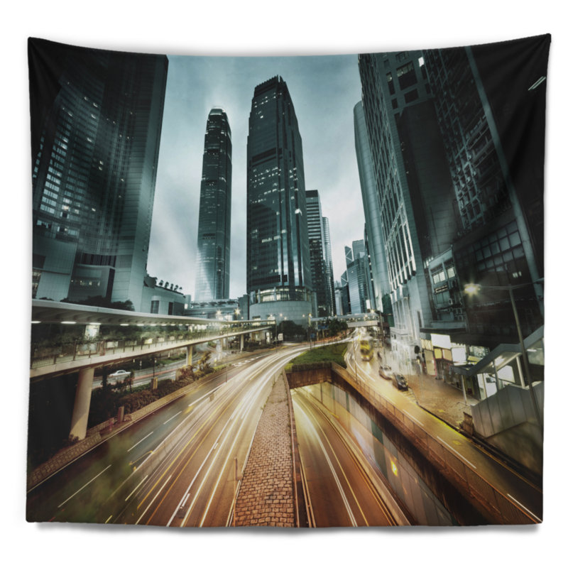 Polyester Tapestry, 68" H x 80" W