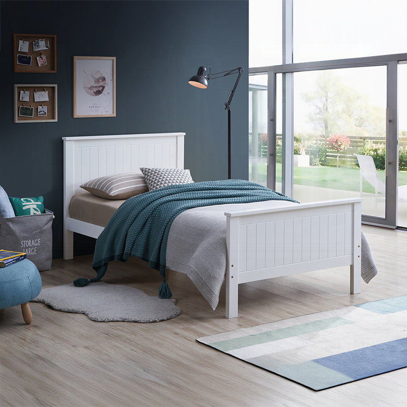 Bungalow Bungalow, Blanc
