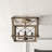 Hulett Semi Flush Mount-1043649390