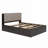 Platform Bed with Storage Headboard, shoe rack and 4 drawers-1735704033
