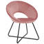 Fauteuil d'appoint moderne 28,35 po Vanezza-762033406-762033376