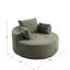 Chaise pivotante de 55 po L 360 °, fauteuil-lit moderne pour salon, chambre à coucher, salon, salle de projection, assemblage facile-1347151878