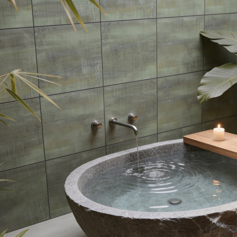 Fusione Reggia 23-1/2 in. x 23-1/2 in. Porcelain Floor and Wall Tile