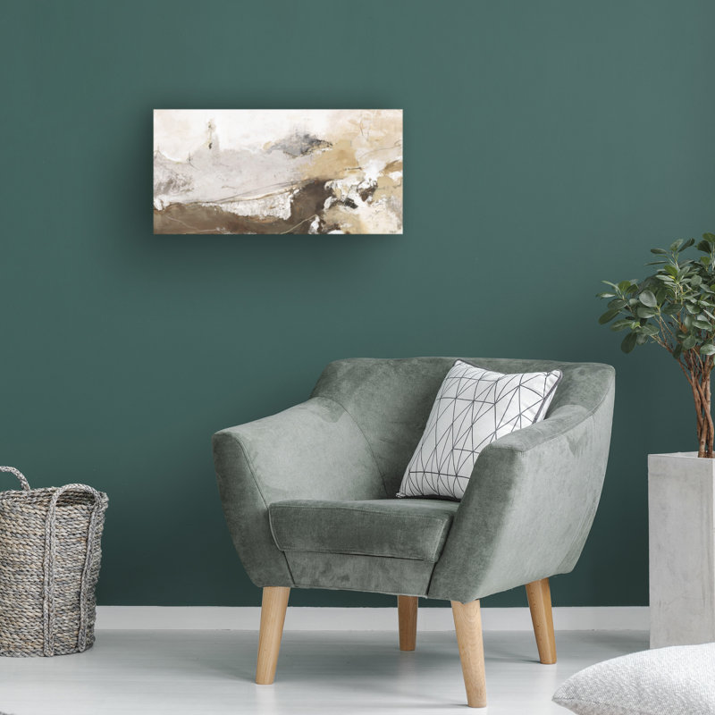 Art sur toile en argile, bol bol, H 12 po x l 24 po