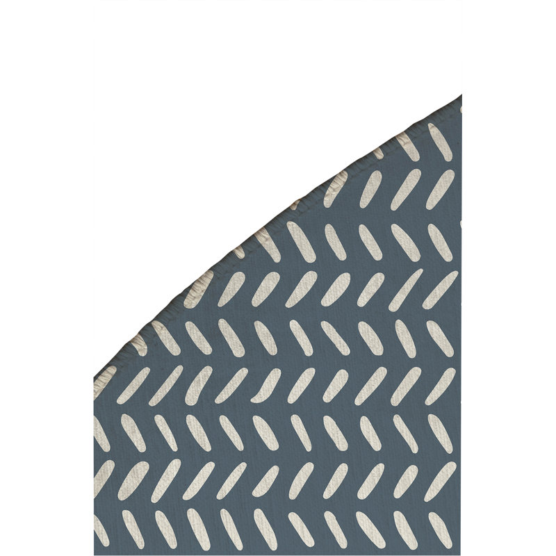 Tapis d'extérieur antidérapant Dream Splat, Rond 5 pi