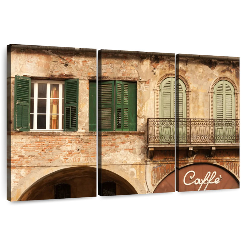 Lilie Cafe à Vérone, H 28 po x l 45 po