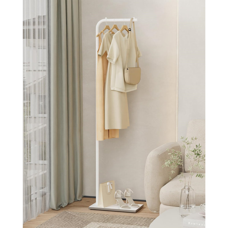 39cm Clothing Rack, White
