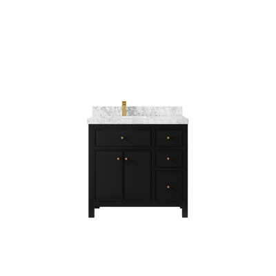 Ensemble de meuble-lavabo simple l 36 "x P 22" Sonoma