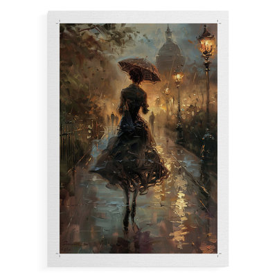WOMEN Series DCLXVII - impression sur toile de qualité supérieure seulement - non encadrée - prête à être accrochée
