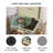 Portable 3 - Speed Turntable Decorative Record Player with Bluetooth-59693132