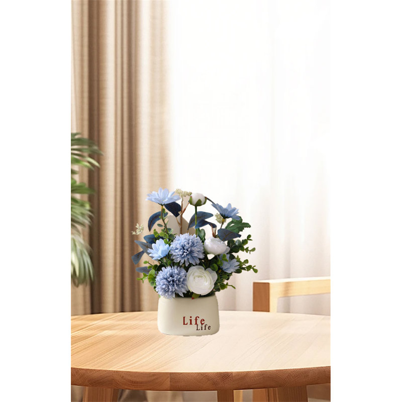 Décoration de salon, salle à manger, fleur