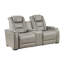 Causeuse en cuir Danykah-1251504546