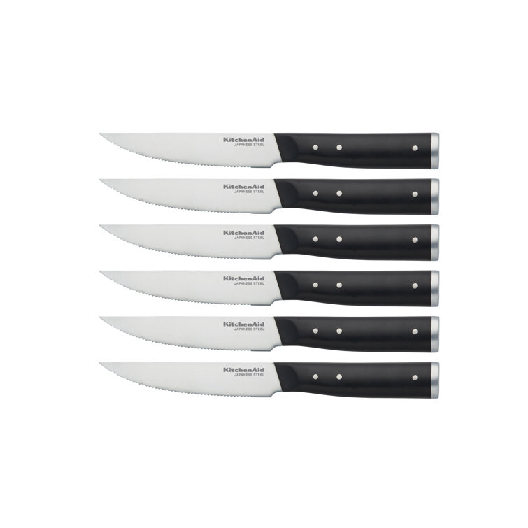 Kitchenaid Gourmet 14-Piece Stainless Steel Kitchen Knife Block