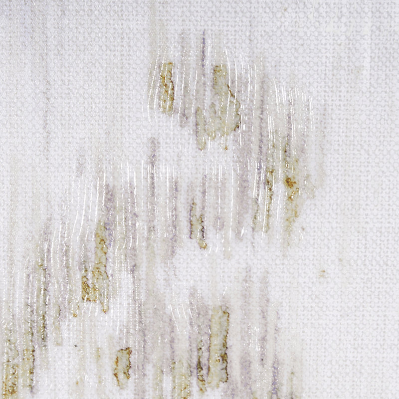 Ikat Patterns I by Silvia Krause a Hand Embelished Textured Framed Art Print