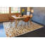Geometric Recycled P.E.T Area Rug-93636688