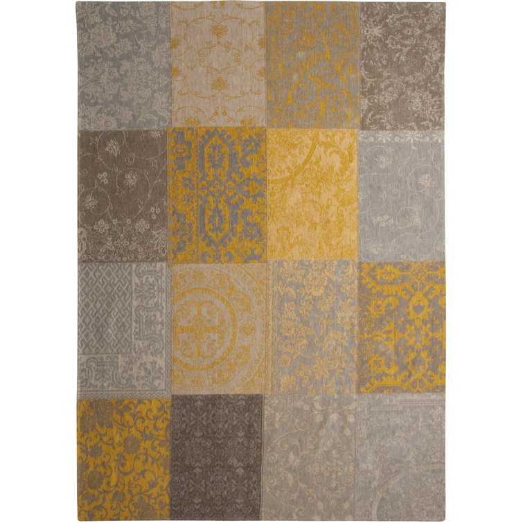 Vintage Patchwork Hand Woven Area Rug