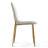 Chenille Upholstered 19.5" Seat Height Side Chair-265446406